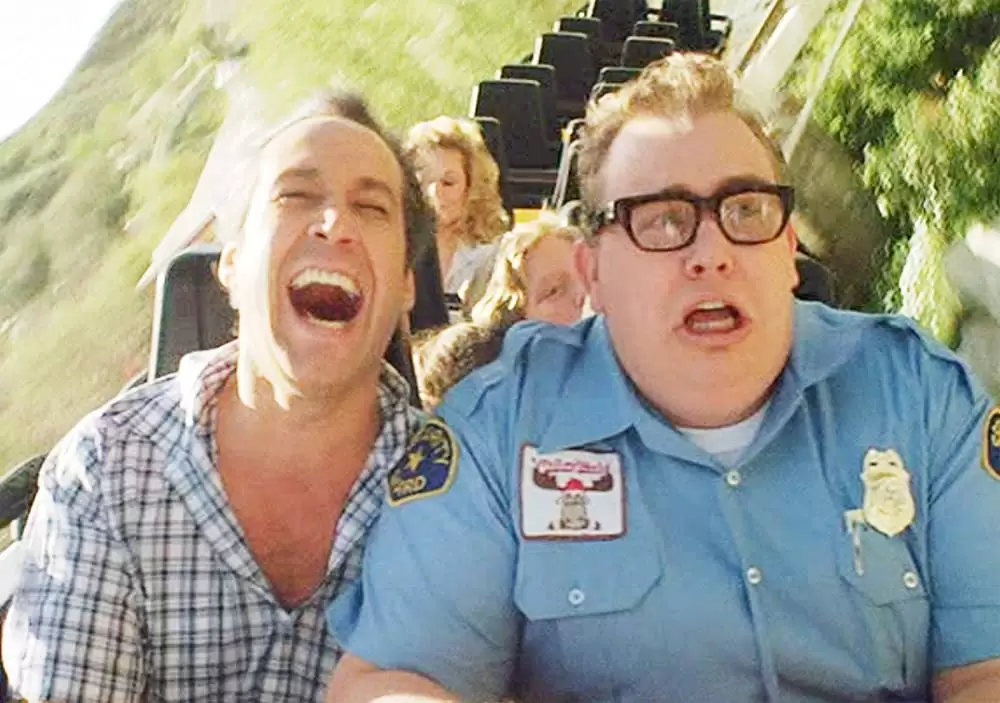 「ホリデーロード4000キロ」チェビー・チェイス & ビバリー・ダンジェロ & ジョン・キャンディ & アンソニー・マイケル・ホールの画像