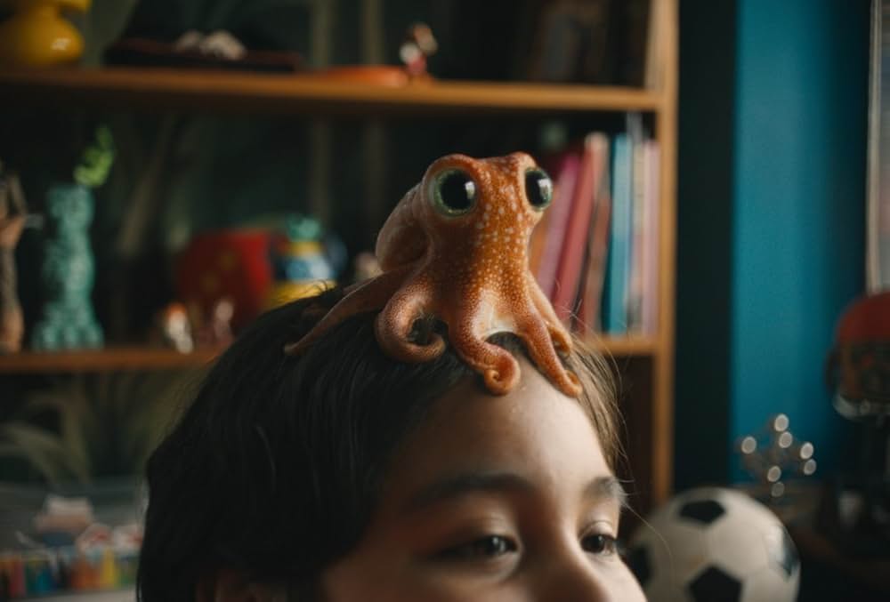 The Boy & the Octopus（原題）の画像