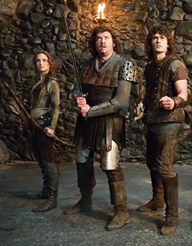 「ロード・オブ・クエスト ドラゴンとユニコーンの剣」ナタリー・ポートマン & ジェームズ・フランコ & ダニー・マクブライドの画像