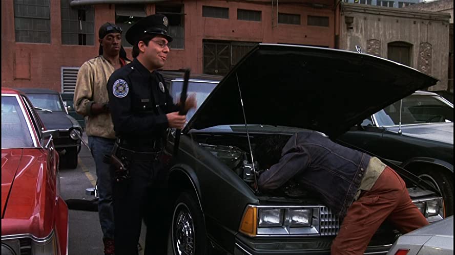 ポリスアカデミー2／全員出動！の画像