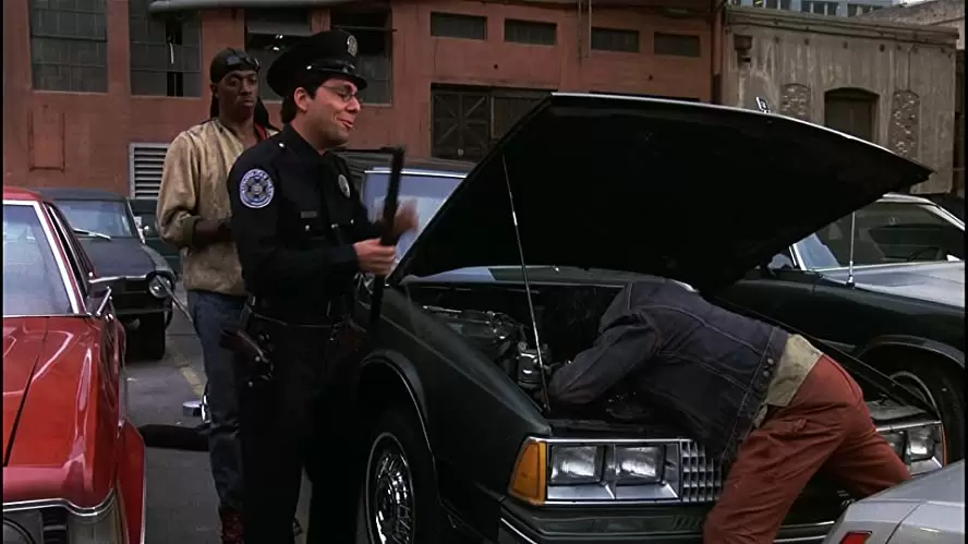 ポリスアカデミー2／全員出動！の画像