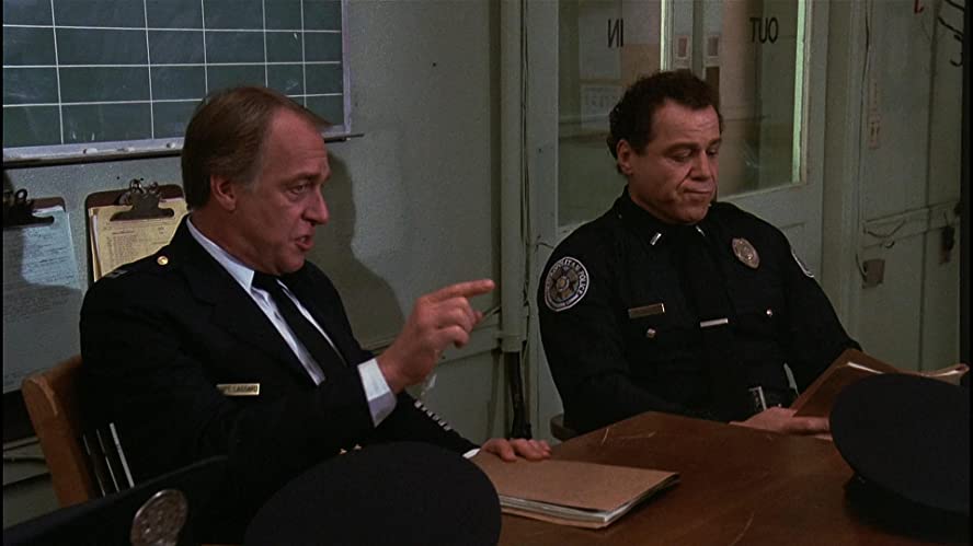 ポリスアカデミー2／全員出動！の画像