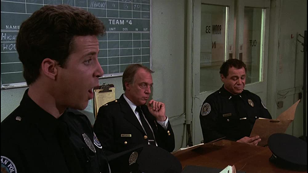 ポリスアカデミー2／全員出動！の画像