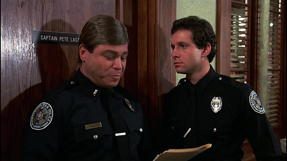 ポリスアカデミー2／全員出動！の画像