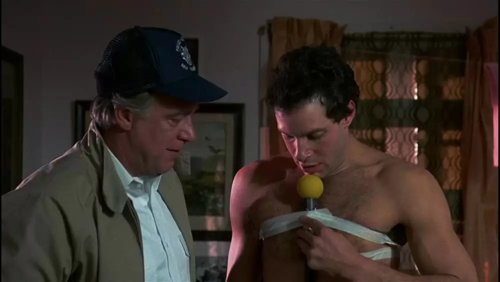 「ポリスアカデミー2／全員出動！」スティーブ・グッテンバーグ & ハワード・ヘッセマンの画像