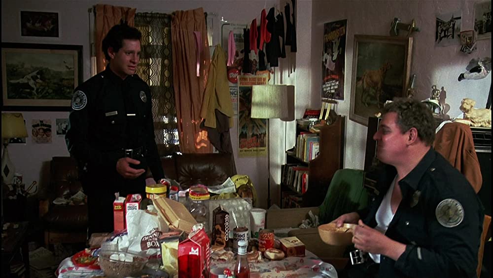 ポリスアカデミー2／全員出動！の画像