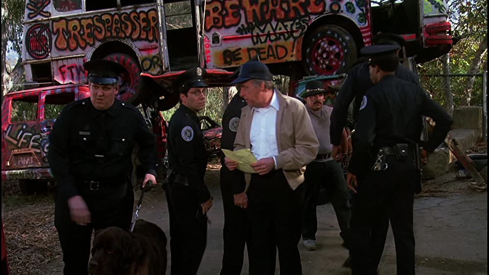 ポリスアカデミー2／全員出動！の画像