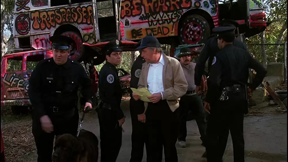 「ポリスアカデミー2／全員出動！」ハワード・ヘッセマン & ブルース・マーラー & ババ・スミス & ピーター・バン・ノーデン & マイケル・ウィンスローの画像