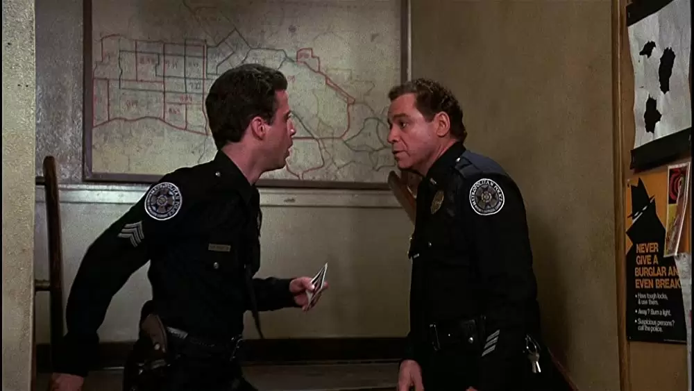 「ポリスアカデミー2／全員出動！」Lance Kinsey & Art Metranoの画像