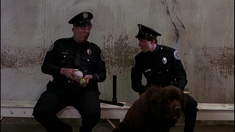 ポリスアカデミー2／全員出動！の画像