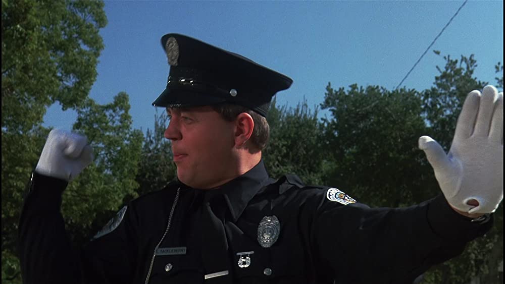 ポリスアカデミー2／全員出動！の画像