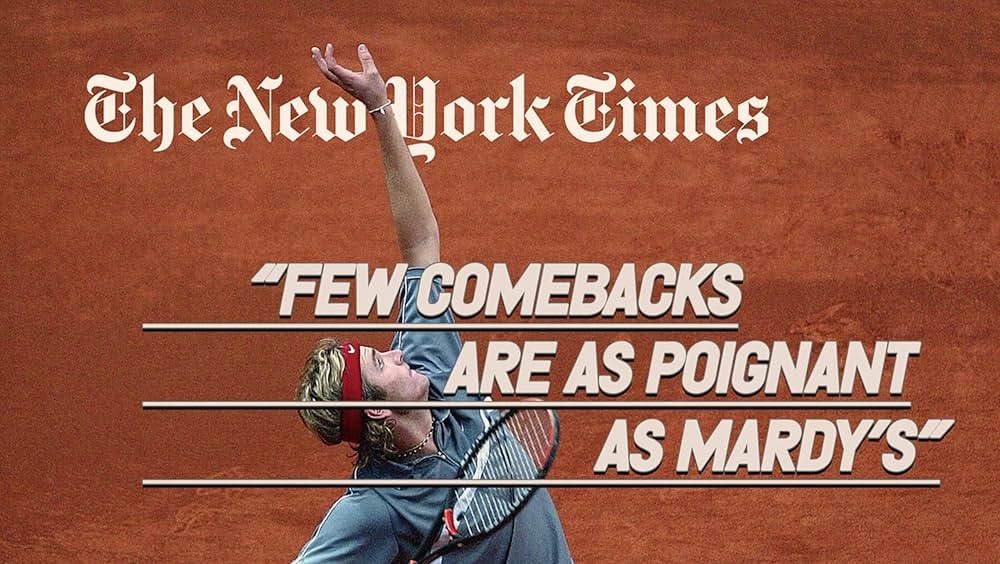 Untold: 極限のテニスコートの写真