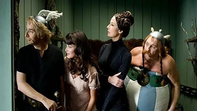 アステリックスの冒険 秘薬を守る戦いの画像