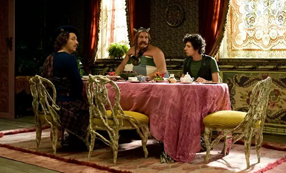 アステリックスの冒険 秘薬を守る戦いの画像