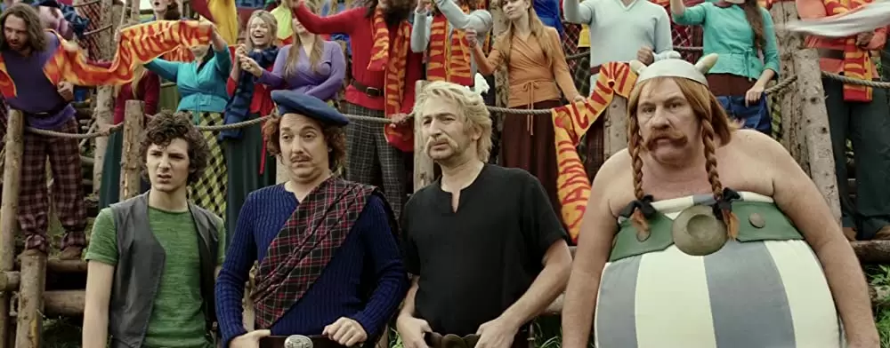 アステリックスの冒険 秘薬を守る戦いの画像