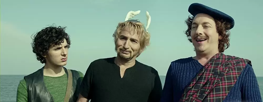 アステリックスの冒険 秘薬を守る戦いの画像