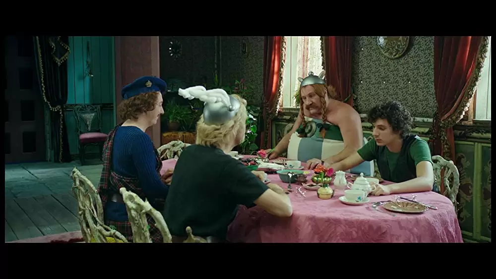 アステリックスの冒険 秘薬を守る戦いの画像