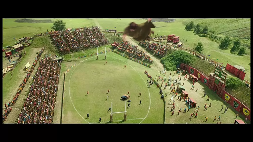 アステリックスの冒険 秘薬を守る戦いの画像