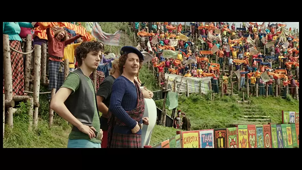 アステリックスの冒険 秘薬を守る戦いの画像