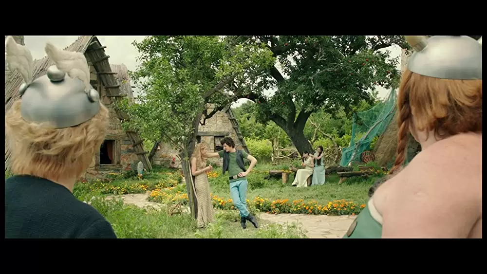 アステリックスの冒険 秘薬を守る戦いの画像