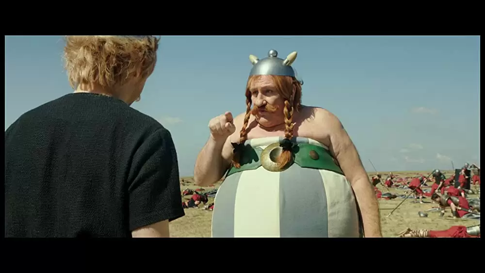 アステリックスの冒険 秘薬を守る戦いの画像