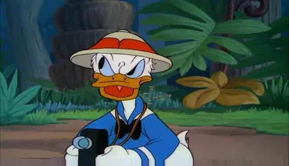 ジャングルのおどけ者の画像