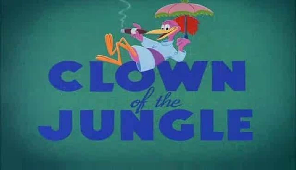 ジャングルのおどけ者の画像