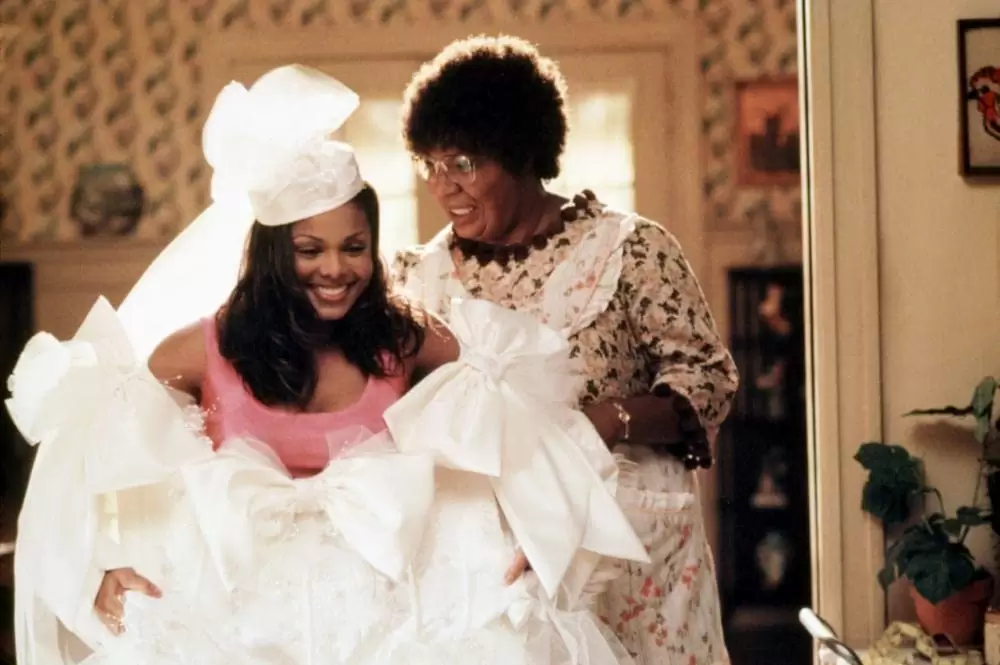 「ナッティ・プロフェッサー2／クランプ家の面々」エディ・マーフィ & ジャネット・ジャクソンの画像