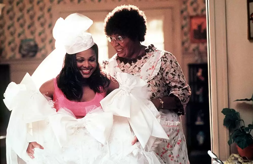 「ナッティ・プロフェッサー2／クランプ家の面々」エディ・マーフィ & ジャネット・ジャクソンの画像