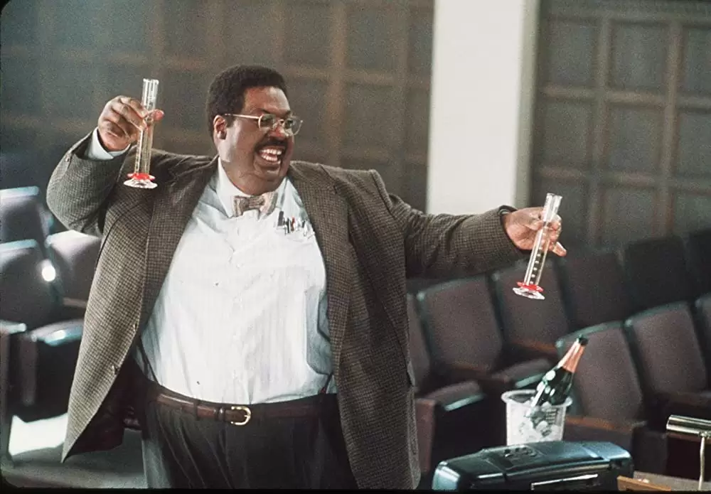 「ナッティ・プロフェッサー2／クランプ家の面々」エディ・マーフィの画像