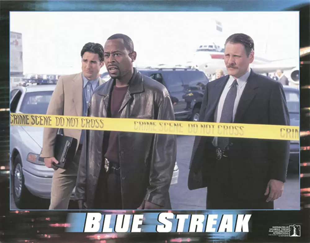 「ブルー・ストリーク」ウィリアム・フォーサイス & マーティン・ローレンス & ルーク・ウィルソン & グレアム・ベッケルの画像