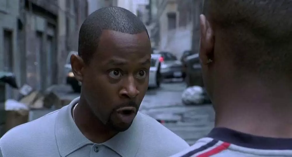 「ブルー・ストリーク」マーティン・ローレンスの画像