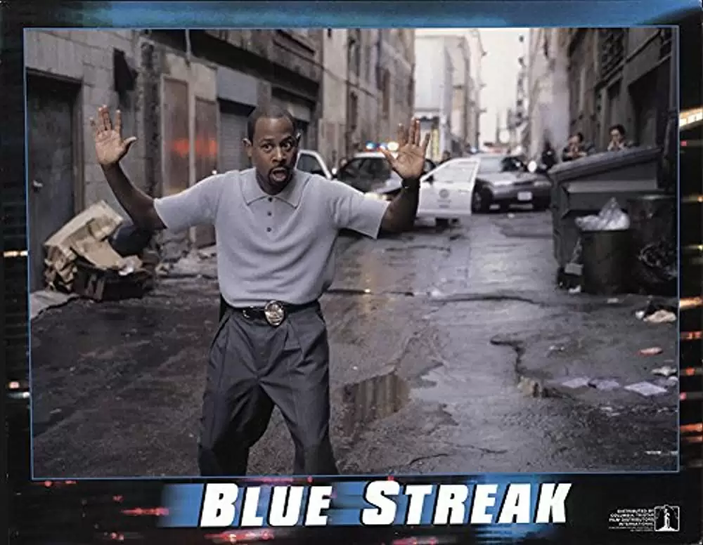 「ブルー・ストリーク」マーティン・ローレンスの画像