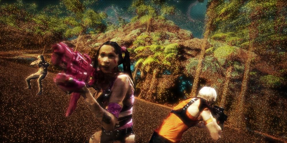 アレックス 196とピンクの砂浜の写真