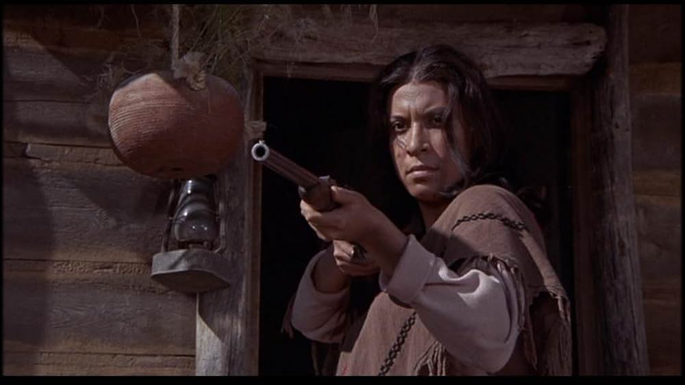 盗賊と馬と拳銃との画像