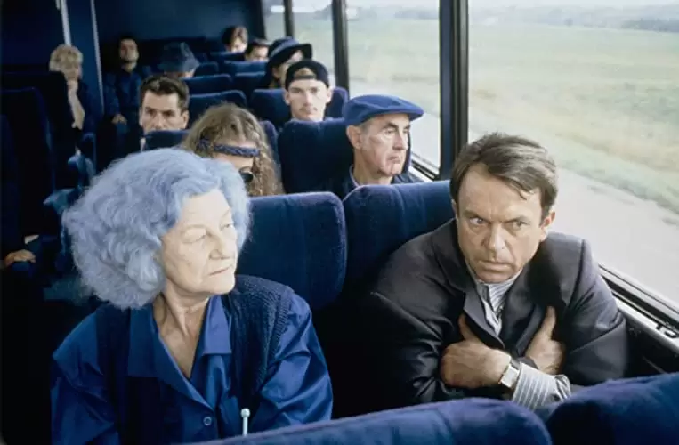 「マウス・オブ・マッドネス」サム・ニールの画像