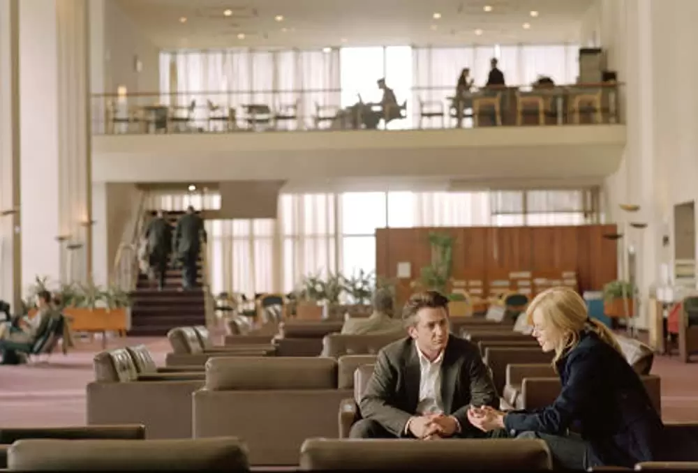 「ザ・インタープリター」ニコール・キッドマン & ショーン・ペンの画像