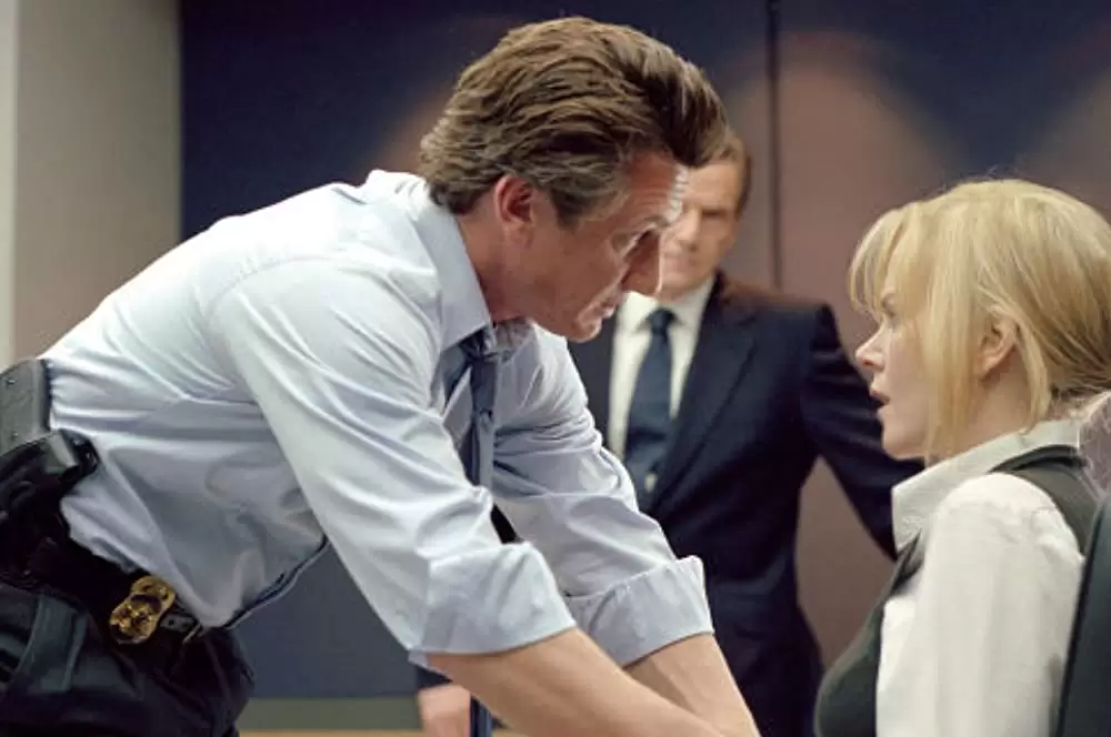 「ザ・インタープリター」ニコール・キッドマン & ショーン・ペンの画像