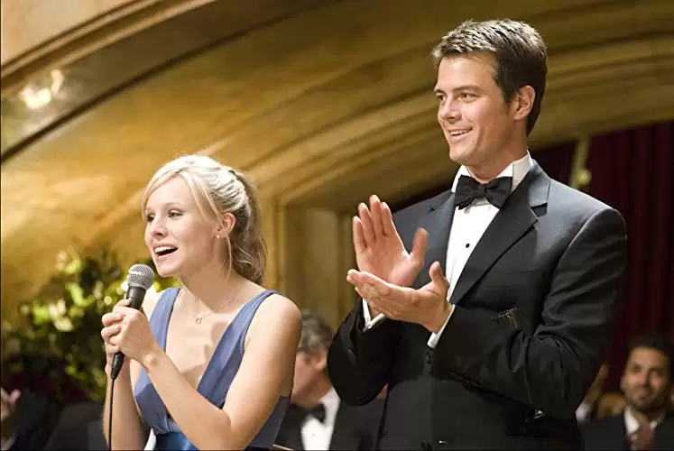 「みんな私に恋をする」クリステン・ベル & ジョシュ・デュアメルの画像