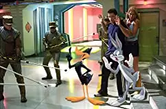 「ルーニー・テューンズ:バック・イン・アクション」ブレンダン・フレイザー & ジェナ・エルフマン & Joe Alaskeyの画像