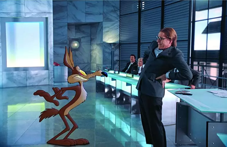 「ルーニー・テューンズ:バック・イン・アクション」スティーブ・マーティン & ロン・パールマンの画像