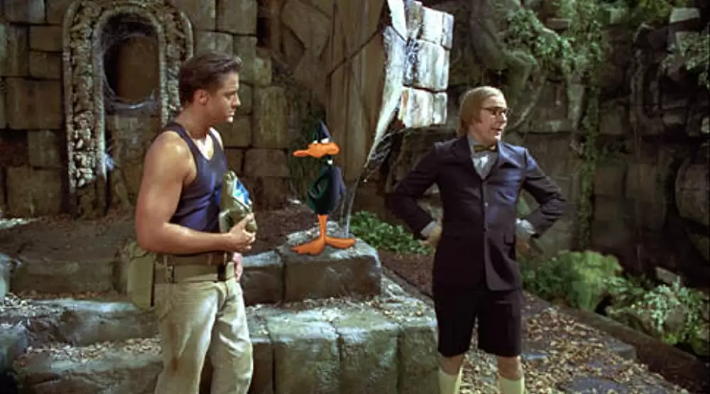 「ルーニー・テューンズ:バック・イン・アクション」スティーブ・マーティン & ブレンダン・フレイザー & Joe Alaskeyの画像