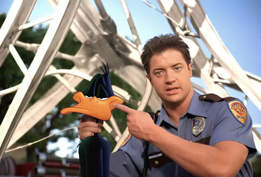 「ルーニー・テューンズ:バック・イン・アクション」ブレンダン・フレイザー & Joe Alaskeyの画像