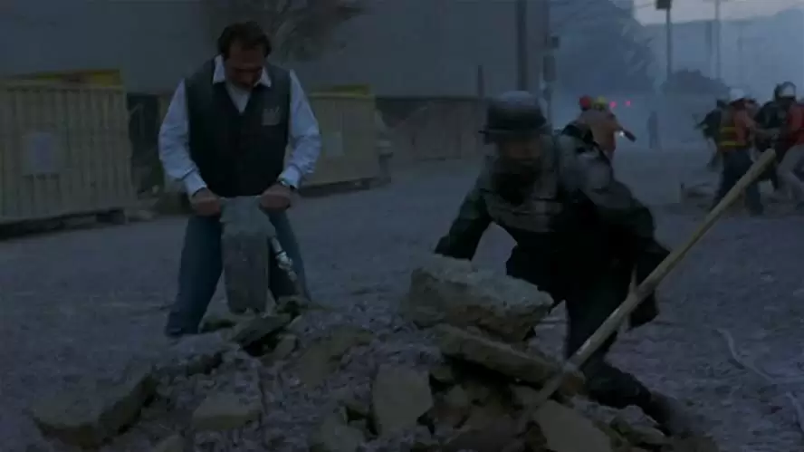 「ボルケーノ」トミー・リー・ジョーンズの画像