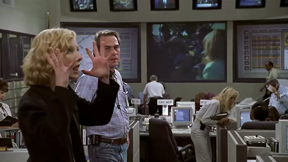 「ボルケーノ」アン・ヘッシュ & トミー・リー・ジョーンズの画像