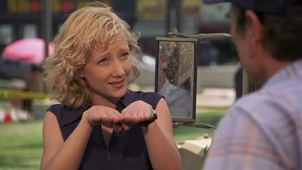 「ボルケーノ」アン・ヘッシュ & トミー・リー・ジョーンズの画像