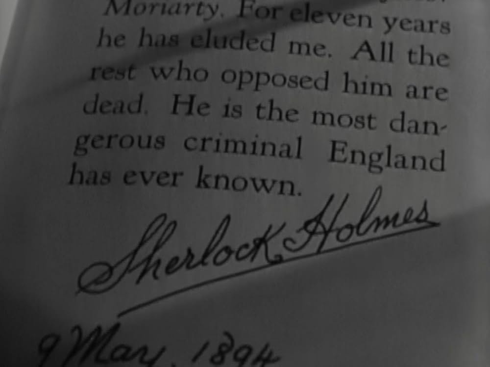 The Adventures of Sherlock Holmes（原題）の画像