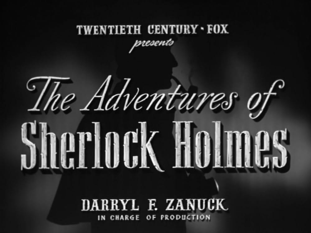 The Adventures of Sherlock Holmes（原題）の画像