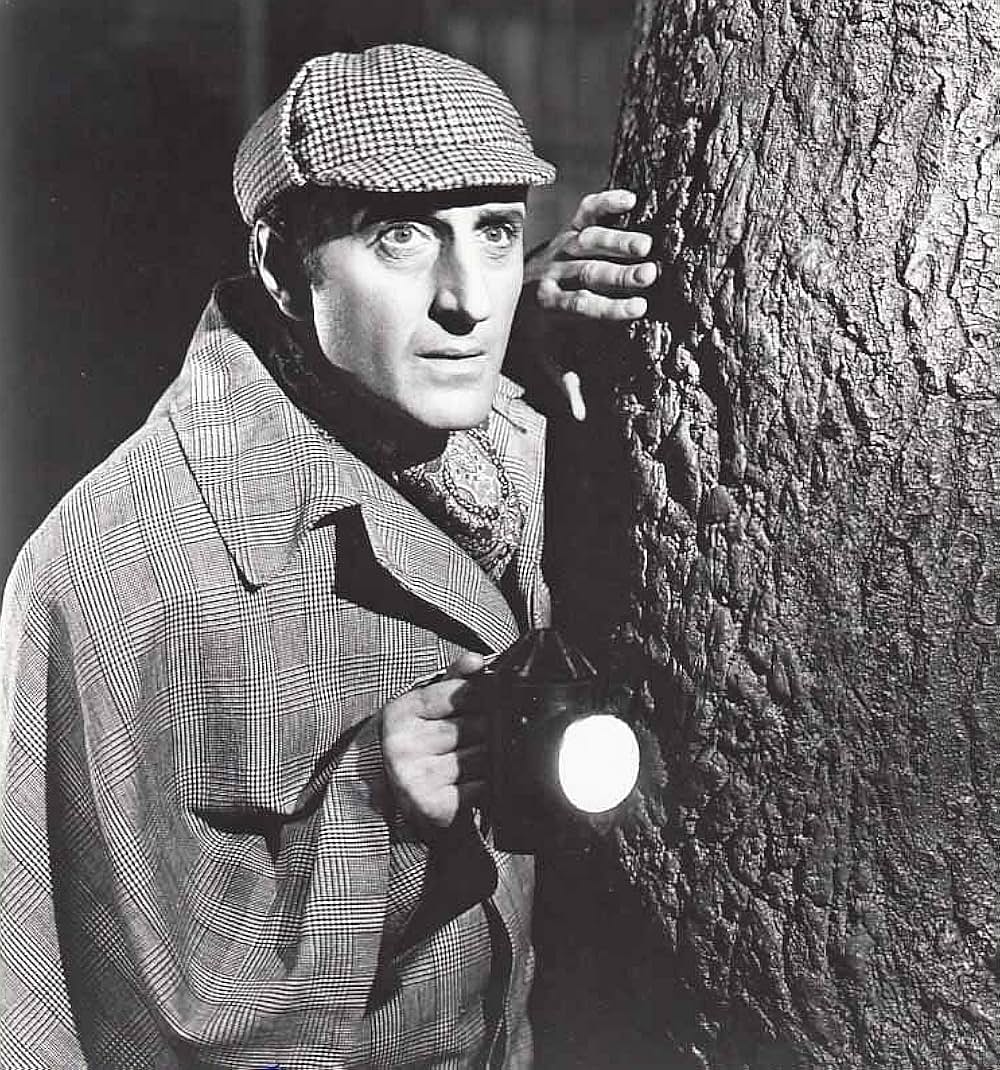 The Adventures of Sherlock Holmes（原題）の画像