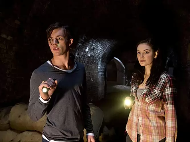 「タイムトラベラーの系譜 ルビー・レッド」Maria Ehrich & ヤニス・ニーブナーの画像